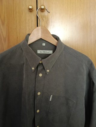 Camisa Ben Sherman Gris Talla XL