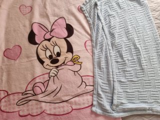 2 Mantas Bebé x 12€