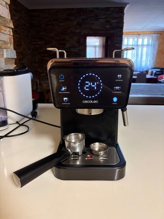 Cafetera Cecotec Touch ColdBrew 20 Bares