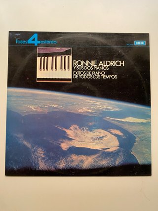 Vinilo Ronnie Aldrich y sus dos pianos