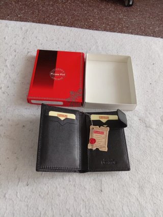 Cartera de Piel Pizane Piri Negra