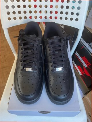 Nike Air Force 1 Talla 41 Negras