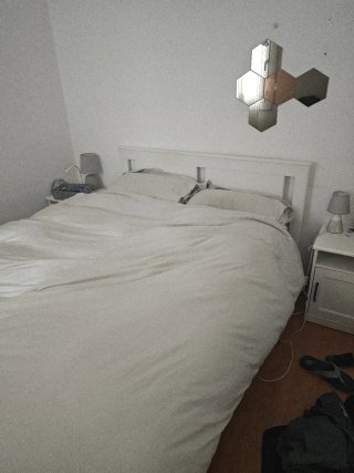 Somier y colchón de matrimonio RECOGIDA PISO BCN