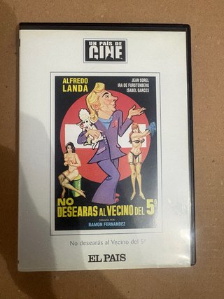 DVD No desearás al vecino del 5º