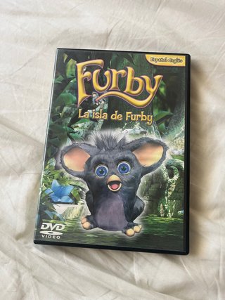 DVD Furby: La isla de Furby