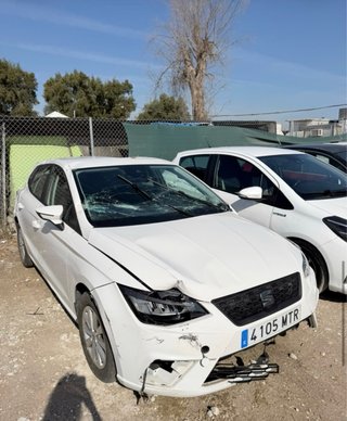 SEAT Ibiza 2024 accidentado