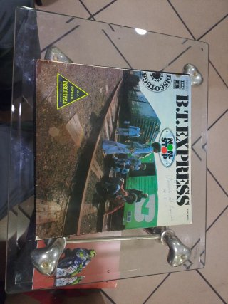 Vinilo LP B.T.Express-Non Stop/1975Ed.PromoProbado