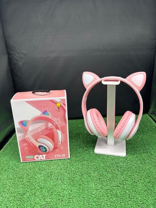 Auriculares Inalámbricos Orejas de Gato STN-28