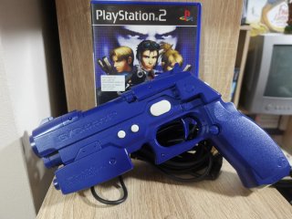 Time Crisis 3 con pistola G-CON 2