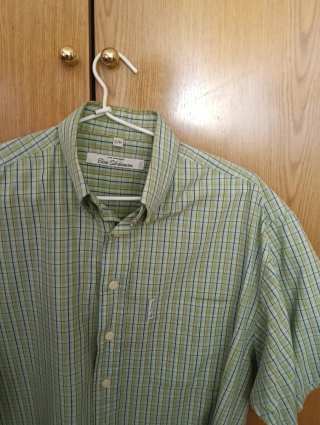 Camisa Ben Sherman Verde