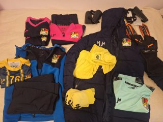 Equipación C.D. Puerta de Madrid Majadahonda