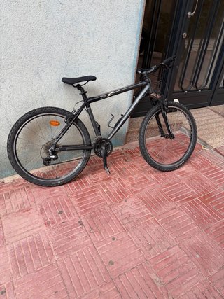 Bicicleta de Montaña MTB Negra