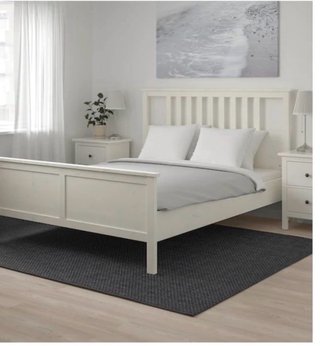 Cama de Matrimonio Ikea Skorva con Somier