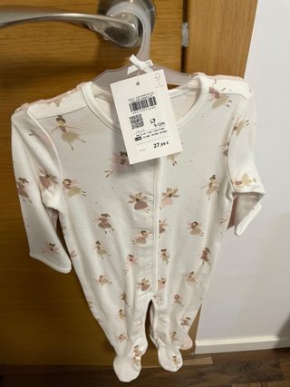 Pijama de Bebé con Estampado de Hadas (2 unidades)