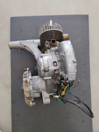 Motor Vespa 150 GS o Sprint