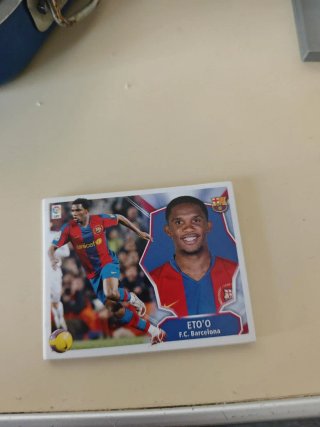 Lote de Cromos y Cartas de Fútbol Antiguas