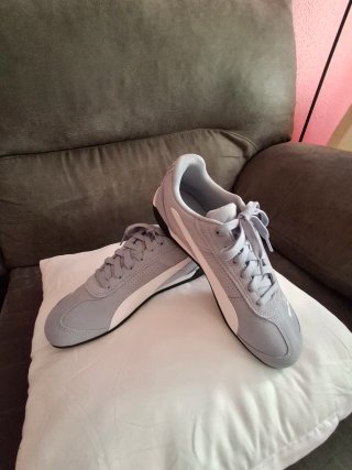 Zapatillas Puma Azul Claro