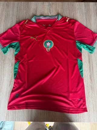 Camiseta Selección Marruecos 2026