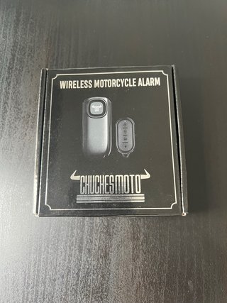 Alarma Inalámbrica para Moto Chuchesmoto