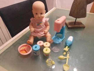 Muñeco Nenuco Comiditas con Accesorios