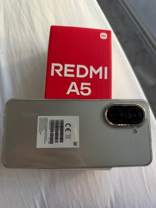 Xiaomi Redmi A5 Plateado