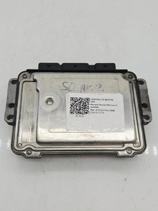 Renault 4518 0281011776 centralita motor scenic