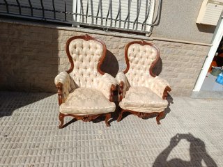 2 Sillones Vintage a Juego