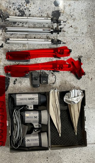 Pack Iluminación Estudio Fotográfico Elinchrom