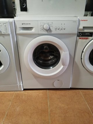 Lavadora Eas Electric Blanca