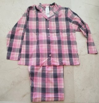 Pijama de Invierno de Cuadros