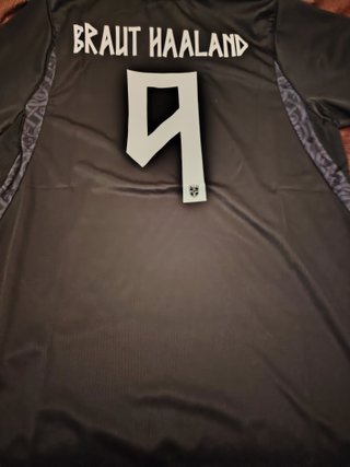 Camiseta Noruega Haaland Talla XL
