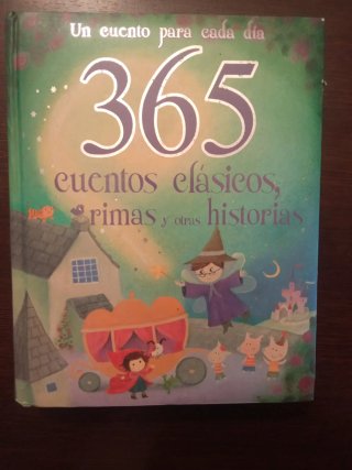 Un cuento para cada día 365 cuentos clásicos, r...
