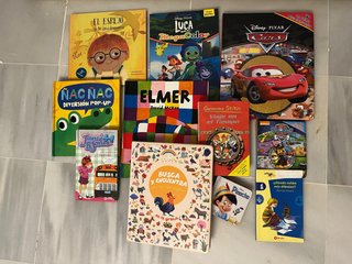Lote de libros infantiles