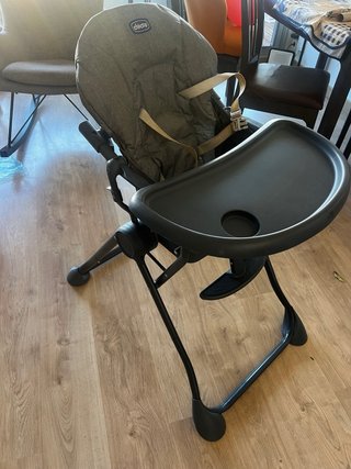 Trona Chicco Gris para Bebé