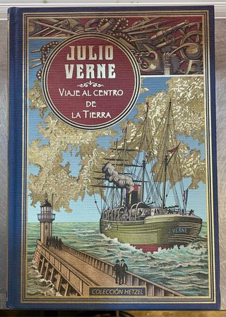 JULIO VERNE | Viaje al centro de la | Como nuevo