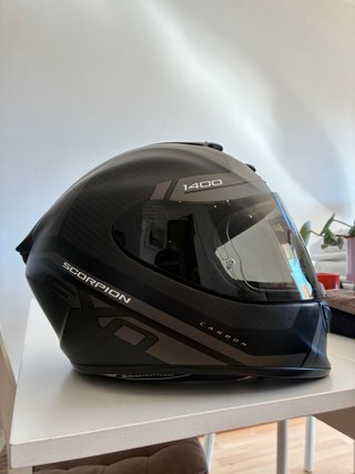 Casco Scorpion Exo 1400 Air Carbon