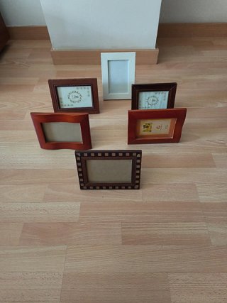 LOTE DE 6 MARCOS DE FOTOS SÓLO 3€