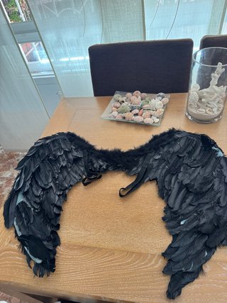 Alas de Ángel Negras Grandes venta en persona