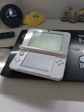 Nintendo 3DS XL Blanca