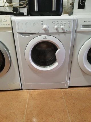 Lavadora Indesit Blanca