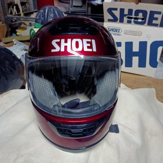 Casco de Moto Shoei Rojo