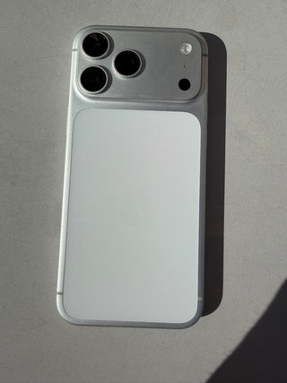 iPhone 17 Pro Max Blanco