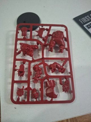 Miniatura Blood Bowl ogro