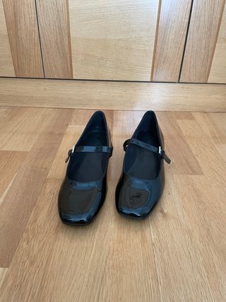 Zapatos Mary Jane con tacón Pull&Bear