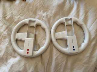 2 Volantes para Wii Ardistel