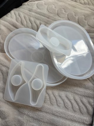 Set de moldes de silicona para manualidades