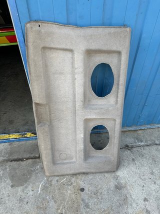 Bandeja Maletero Opel Kadett GSI