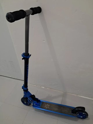 Patinete Infantil Plegable Azul
