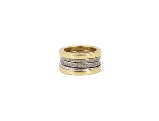 Anillo Bvlgari Oro 18k con Diamantes