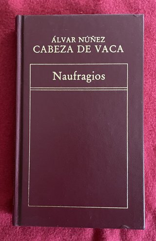 ALVAR NUÑEZ CABEZA DE VACA: NAUFRAGIOS